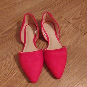 A New Day Red Flats